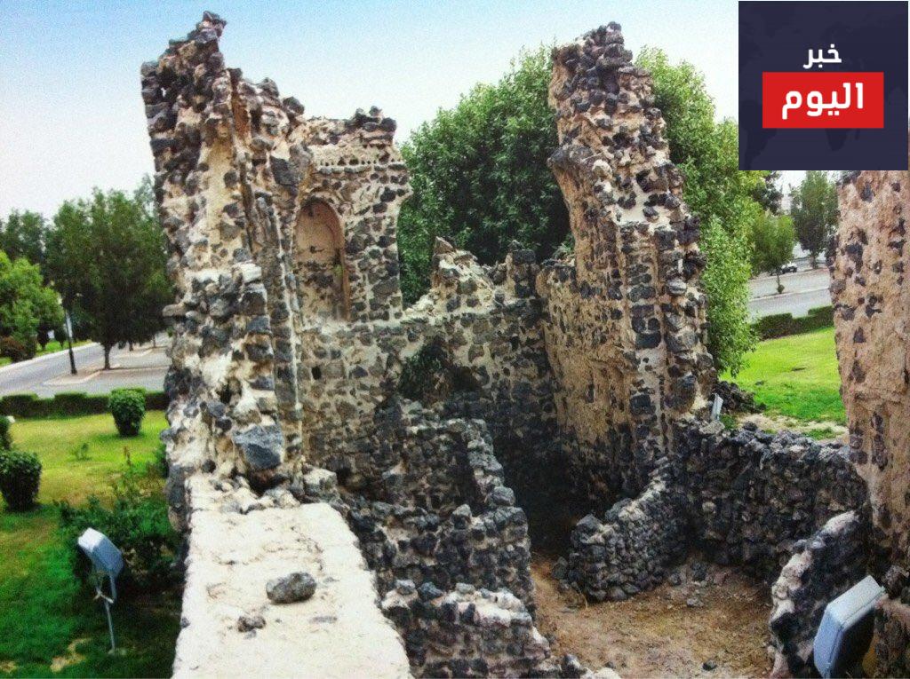 قصر سعيد بن العاص بالمدينة المنورة
