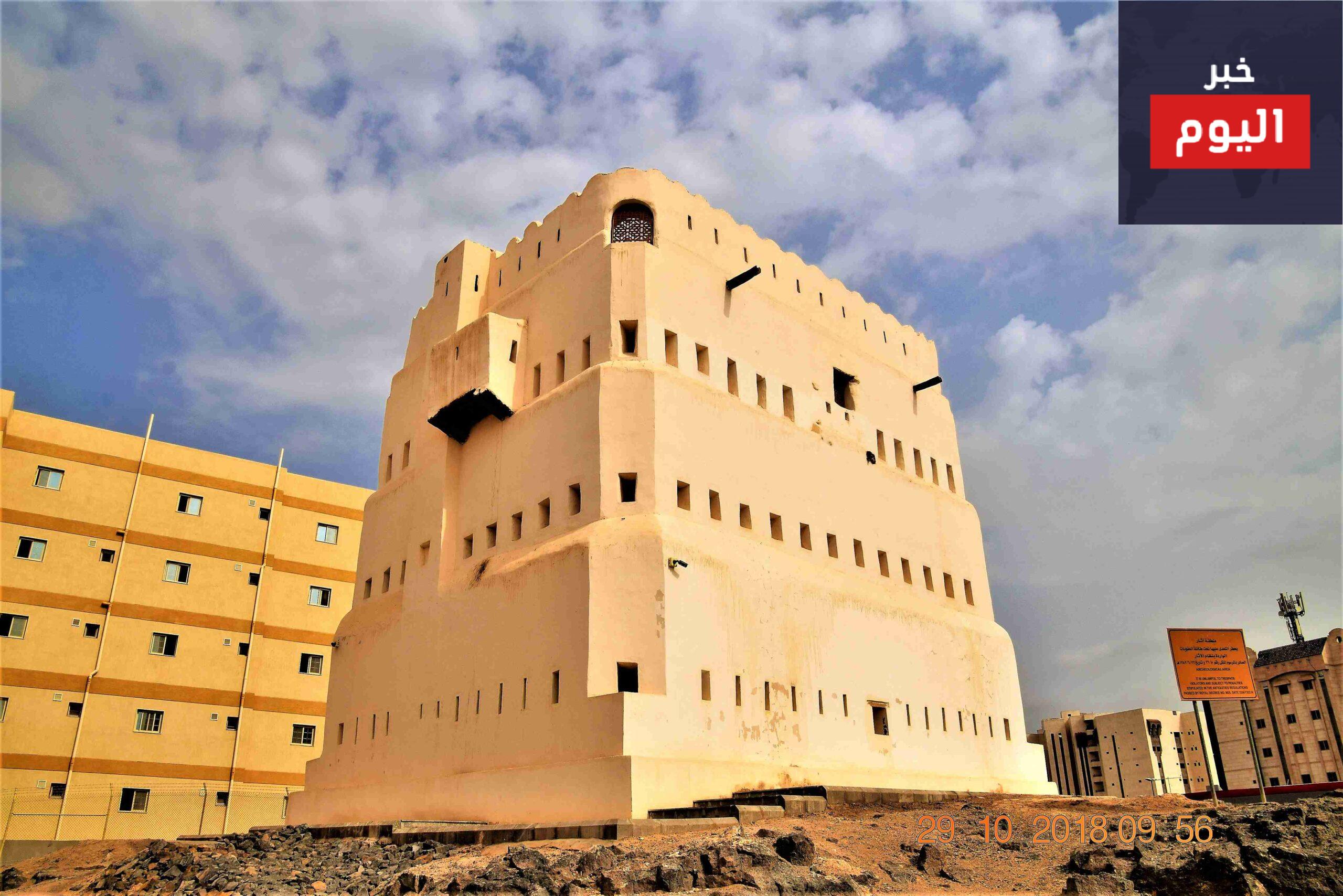 قلعة قباء في المدينة المنورة