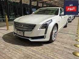 عرض تقسيط كاديلاك CT6 2017 من الجميح