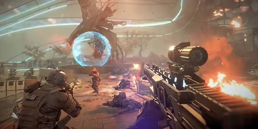 نتائج لعبة التصويب Killzone Shadow Fall لجهاز PS4