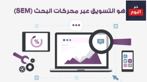 التسويق عبر محركات البحث