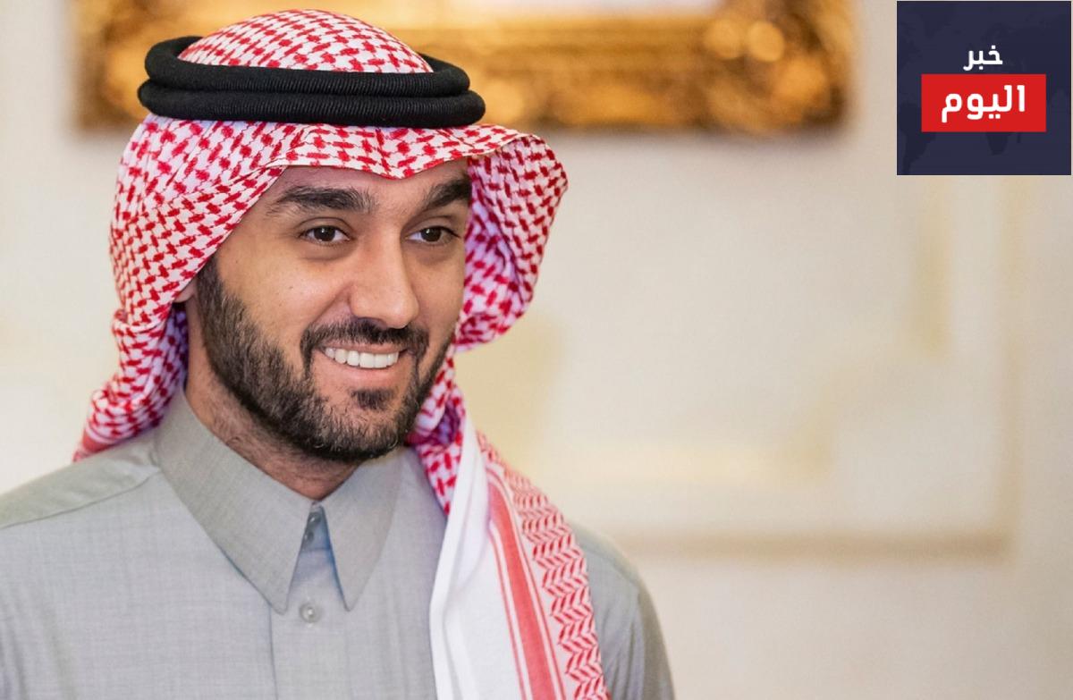 وزير الرياضة السعودي