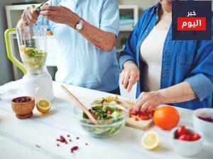 كل جيداً بعد عمر ال 60 - Eat well: Over 60 years