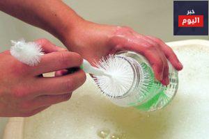 تعقيم الرضاعات - Sterilising baby bottles