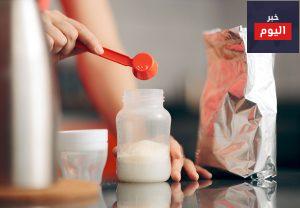 تحضير الحليب الصناعي - Making up infant formula