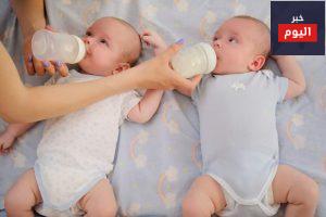 رضاعة التوأم - Feeding multiple babies
