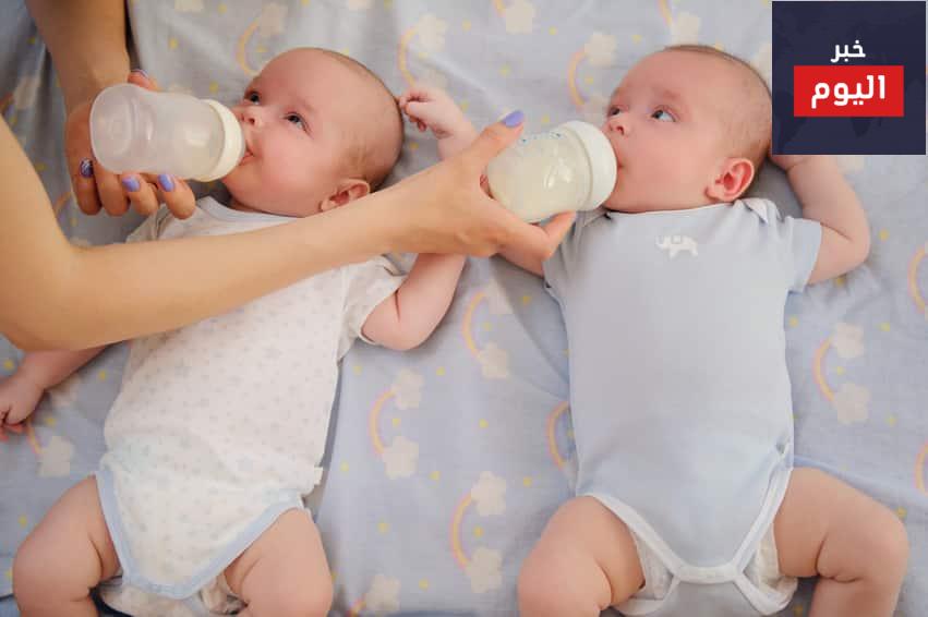 رضاعة التوأم - Feeding multiple babies