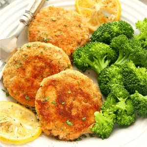 برغر السلمون الصحي - Superhealthy salmon burgers