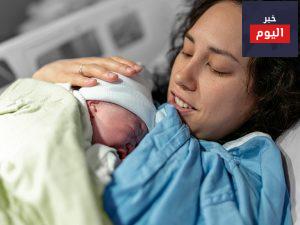 أنت بعد الولادة مباشرة - You straight after the birth