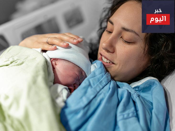 أنت بعد الولادة مباشرة - You straight after the birth