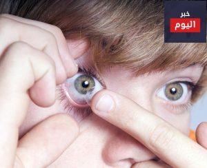 العدسات اللاصقة اللينة قد تكون آمنة للأطفال