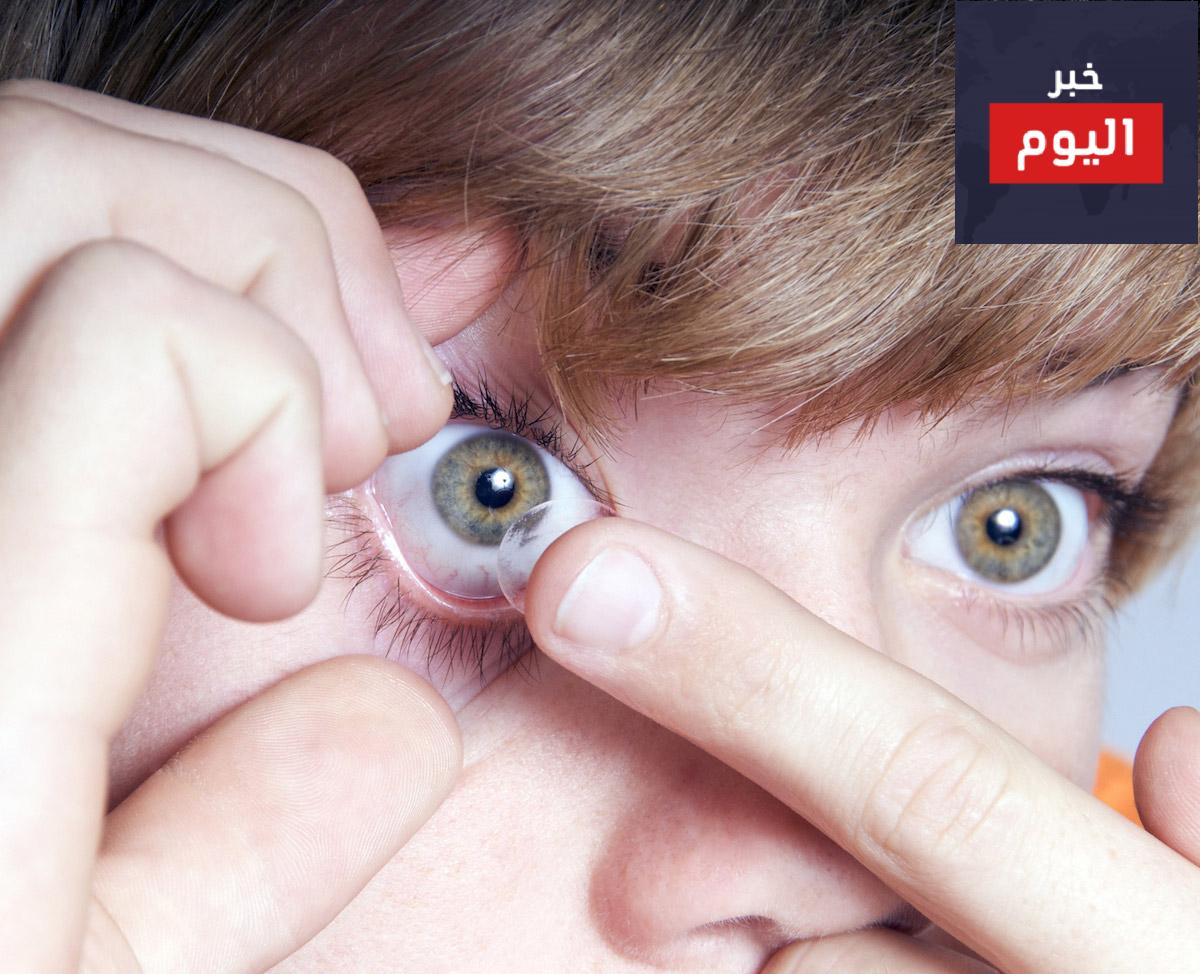 العدسات اللاصقة اللينة قد تكون آمنة للأطفال