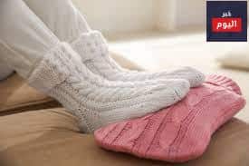 8 نصائح لأقدام دافئة في الشتاء