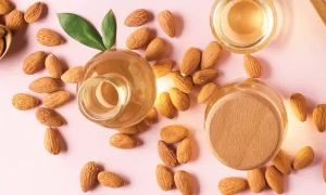 فوائد زيت اللوز الحلو