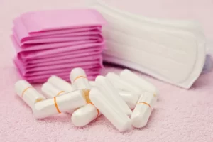 متى تستخدمين الفوط الصحية ولماذا؟