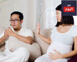 هل من الآمن التواجد بالقرب من المدخنين أثناء حملي؟