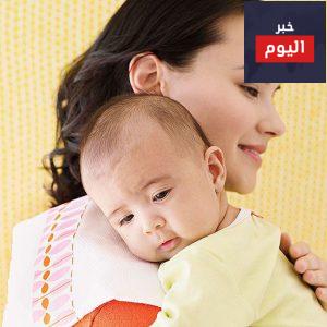 تجشؤ الرضيع..المعضلة الكبرى للأمهات الجدد