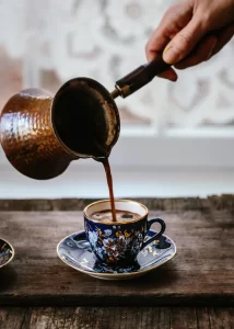 أجمل طريقة للقهوة التركى