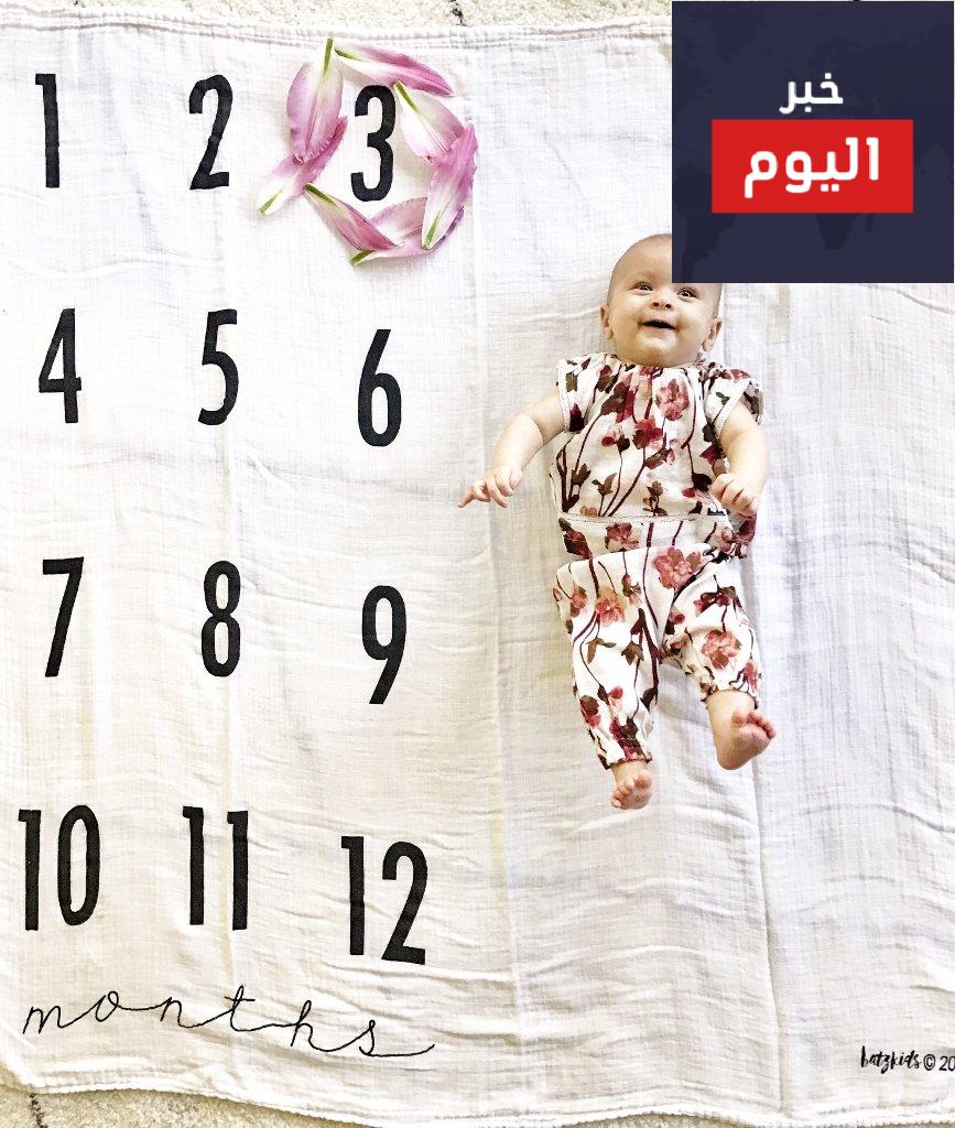 تطور مولودك شهر بشهر:الشهر الثالث
