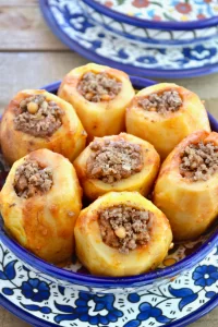 البطاطا المحشية باللحم