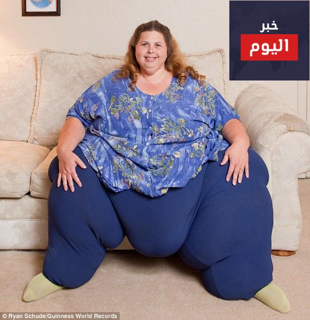 أسمن إمرأة في العالم