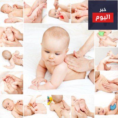 تدليك طفلك خطوة بخطوة