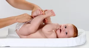 نصائح عامة عند تغيير حفاضة طفلك