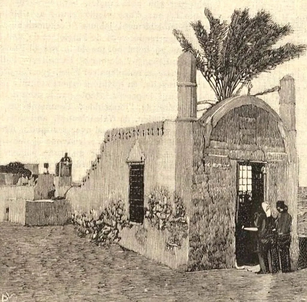 أين يقع قبر حواء