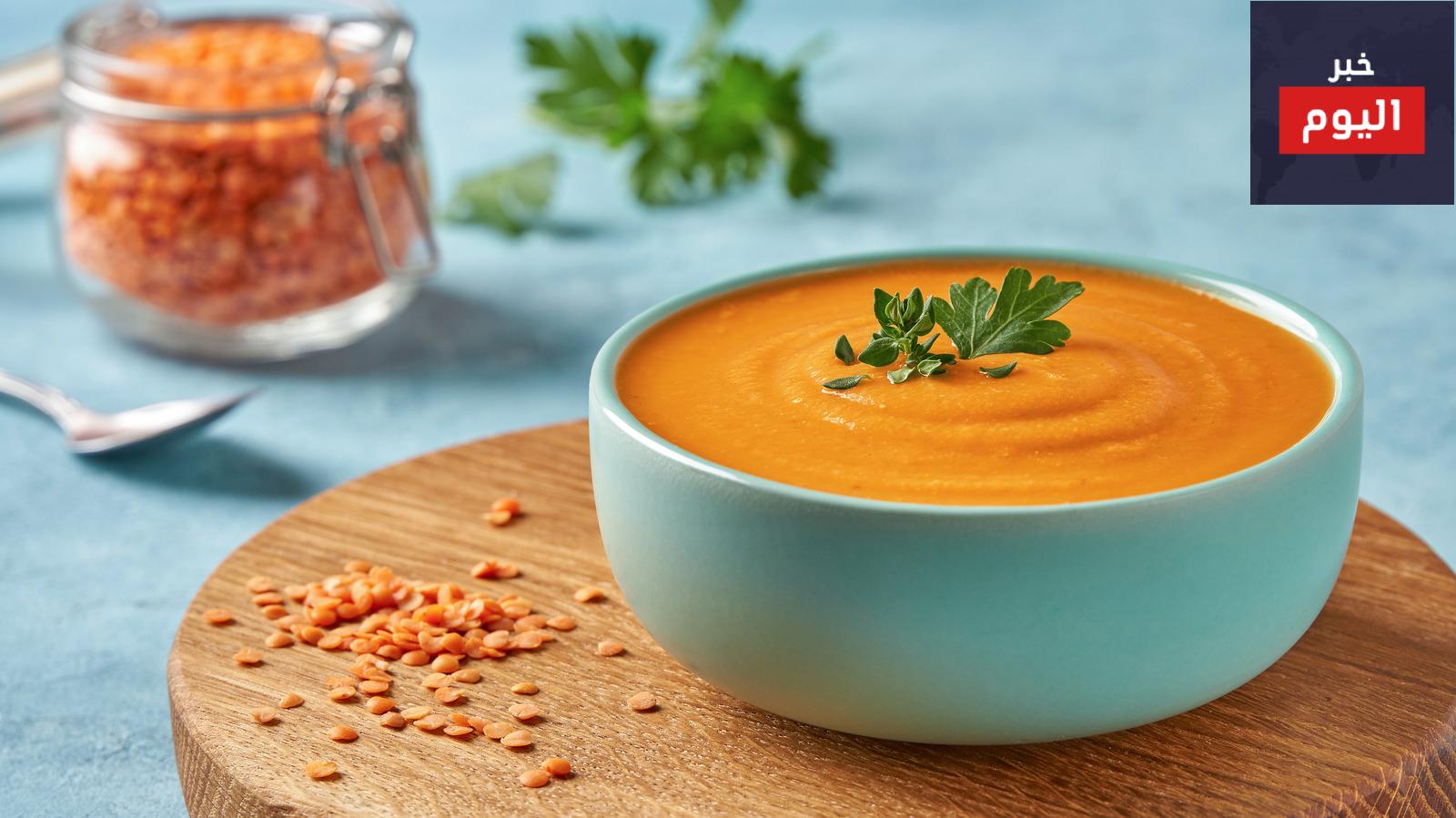 اطيب شوربة العدس