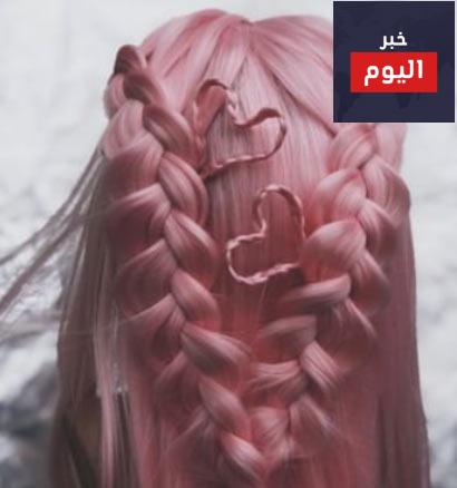 أفكار لتسريحات رومانسية مثالية ليوم الحب