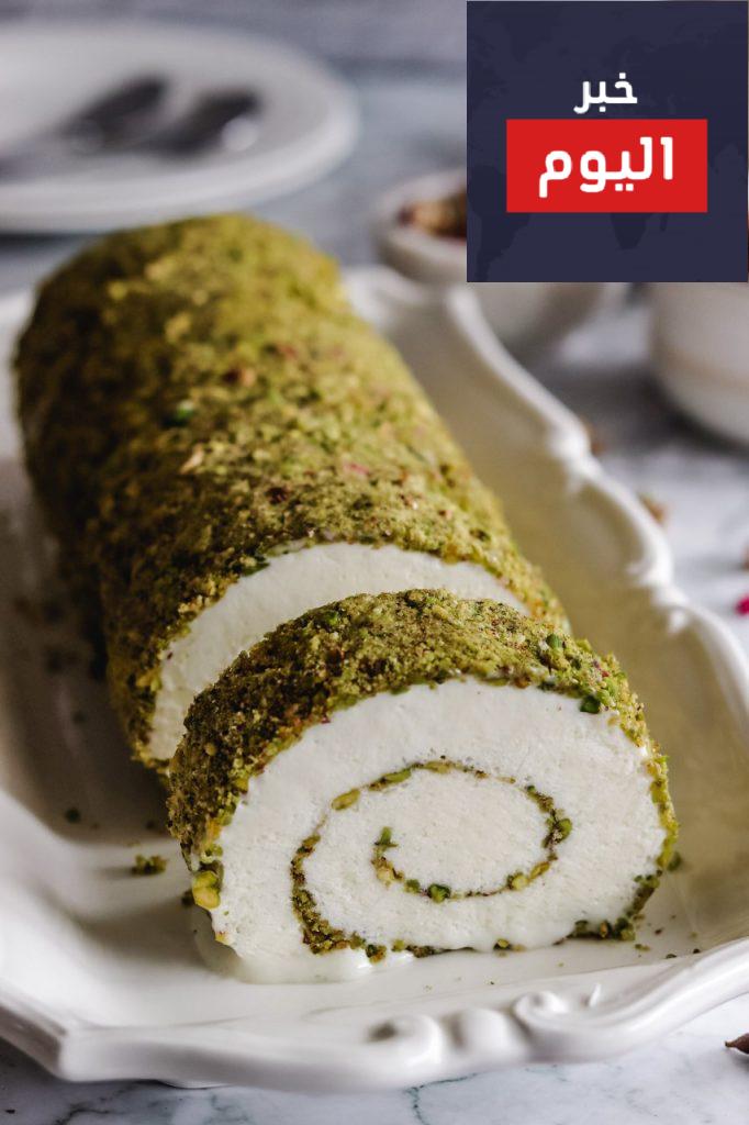 بوظة عربية بالفستق الحلبي