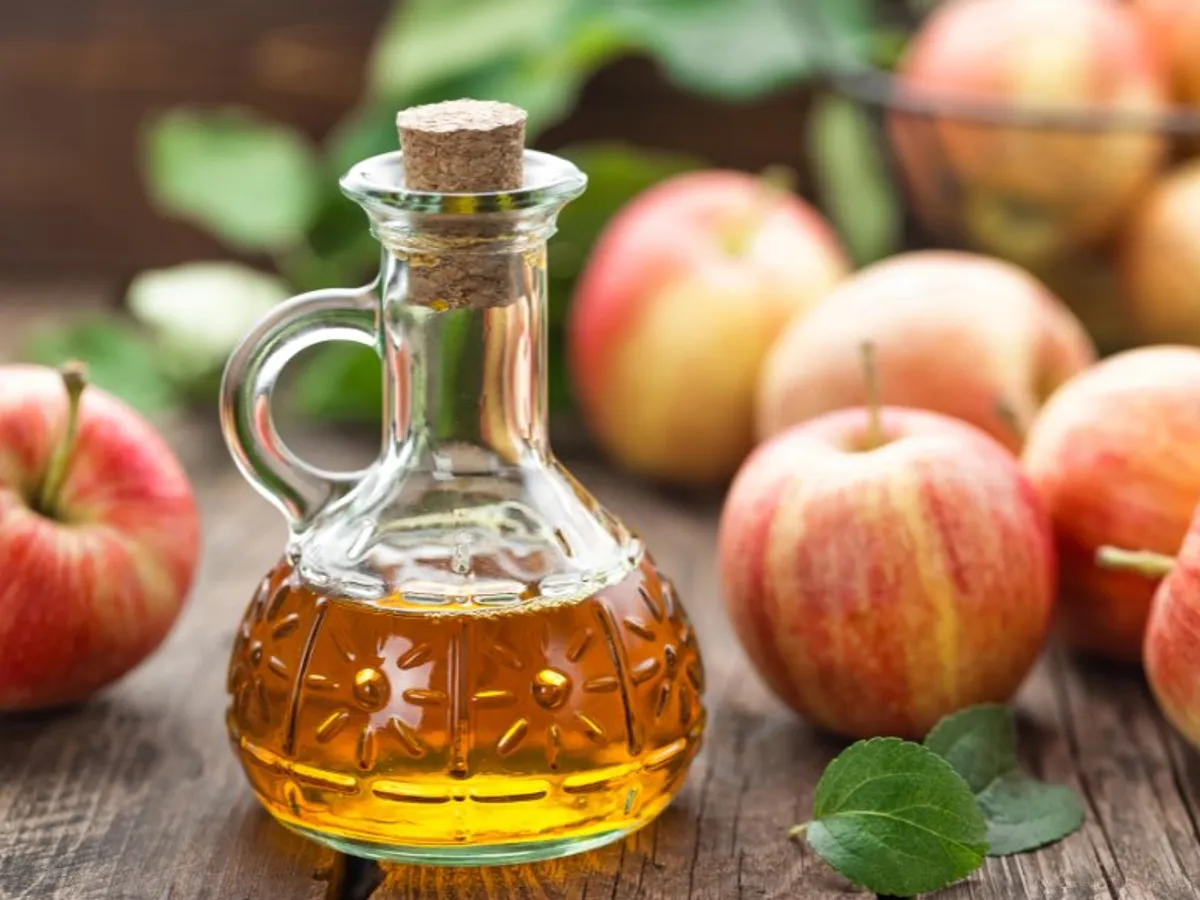 خل التفاح للتخسيس