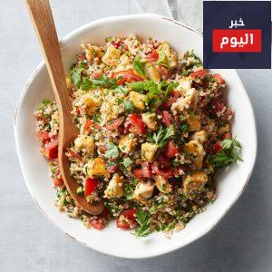 تبولة الدجاج