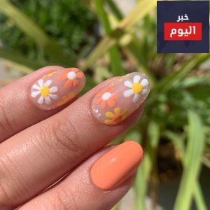 خطوات لمناكير فرانش بألوانٍ ربيعيّة