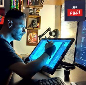 تعلم الرسم الرقمي