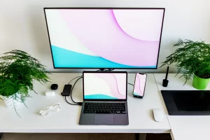 تحويل شاشة الكمبيوتر إلى تلفزيون