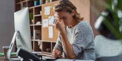 تمارين لعلاج “إجهاد العين” لمدمني الكمبيوتر