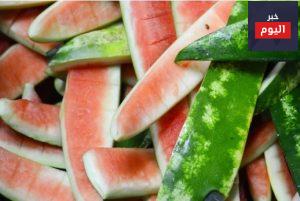 تعرّفي إلى مزايا قشور البطيخ الصحية الهامّة