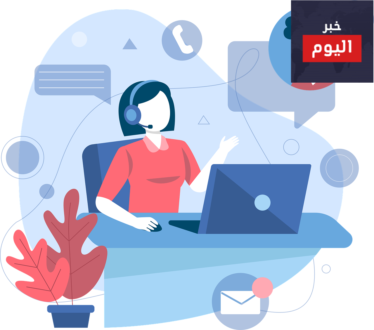 مهام موظف خدمة العملاء