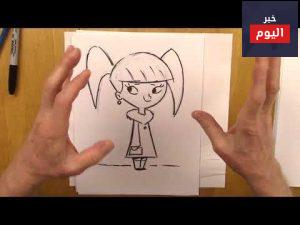 تعلم رسم الكرتون