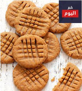 بسكويت بالموز والزبدة