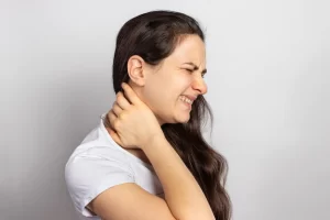تشنج عضلات الرقبة