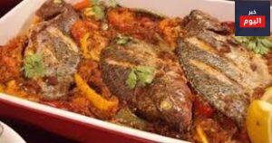 طريقة عمل سمك بلطى بصوص الطماطم