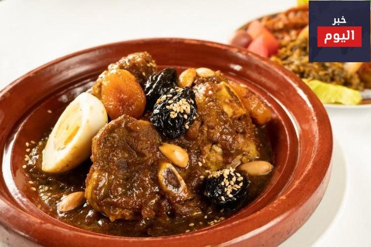 طريقة تحضير لحم بالبرقوق
