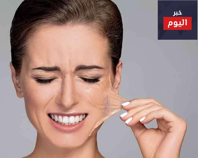 طرق تقشير البشرة