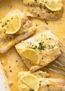 طريقة عمل فيله سمك مع صوص مونيير