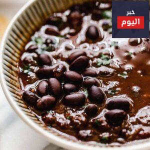 شوربة الفاصوليا السوداء