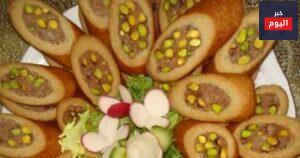طريقة عمل كبة مبرومة