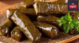 طريقة عمل محشى ورق عنب