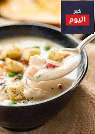 طريقة تحضير شوربة الكريمة